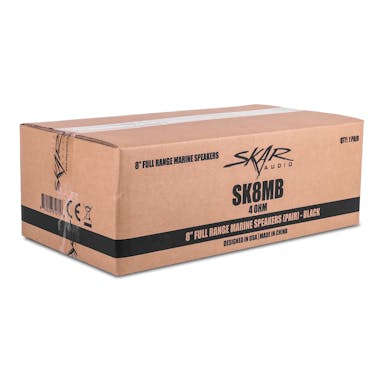 Featured Product Photo 5 for SK8MB | Marine 8" Full Range 2-Way 500 Watt Speakers - Black (Pair)