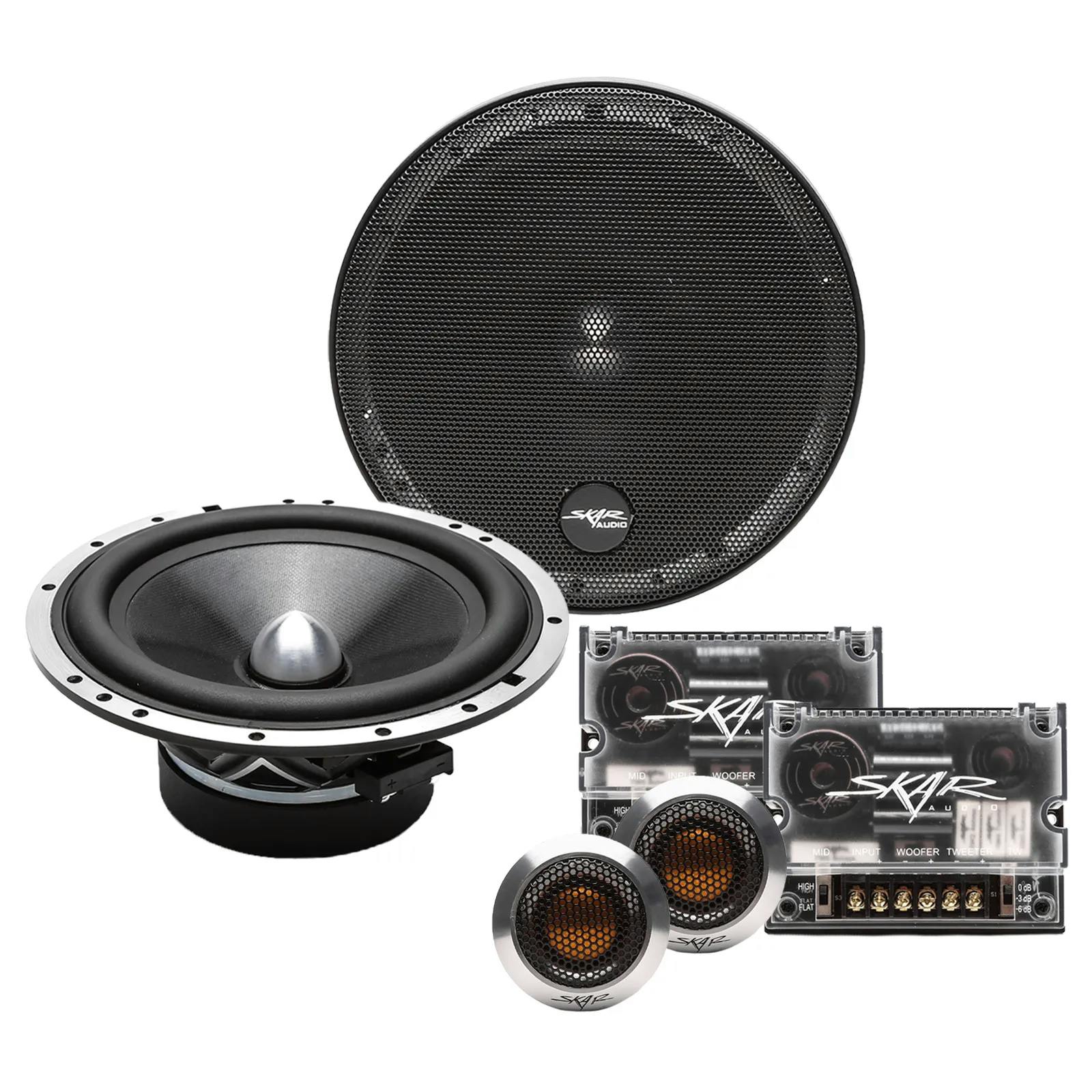 Featured Product Photo for SPX-65C | 6.5" 400 Watt 2-Way Component Speaker System