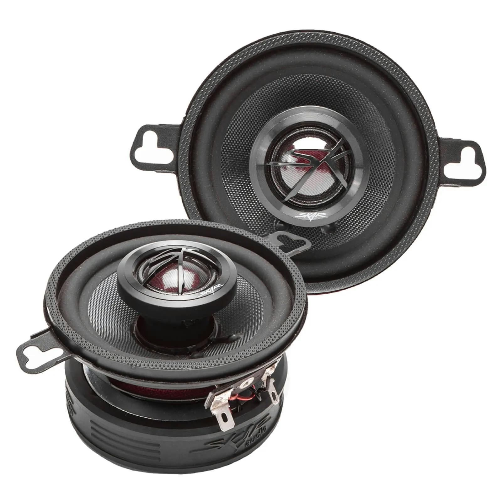 Featured Product Photo for TX35 | 3.5" 120 Watt Elite Coaxial Car Speakers - Pair