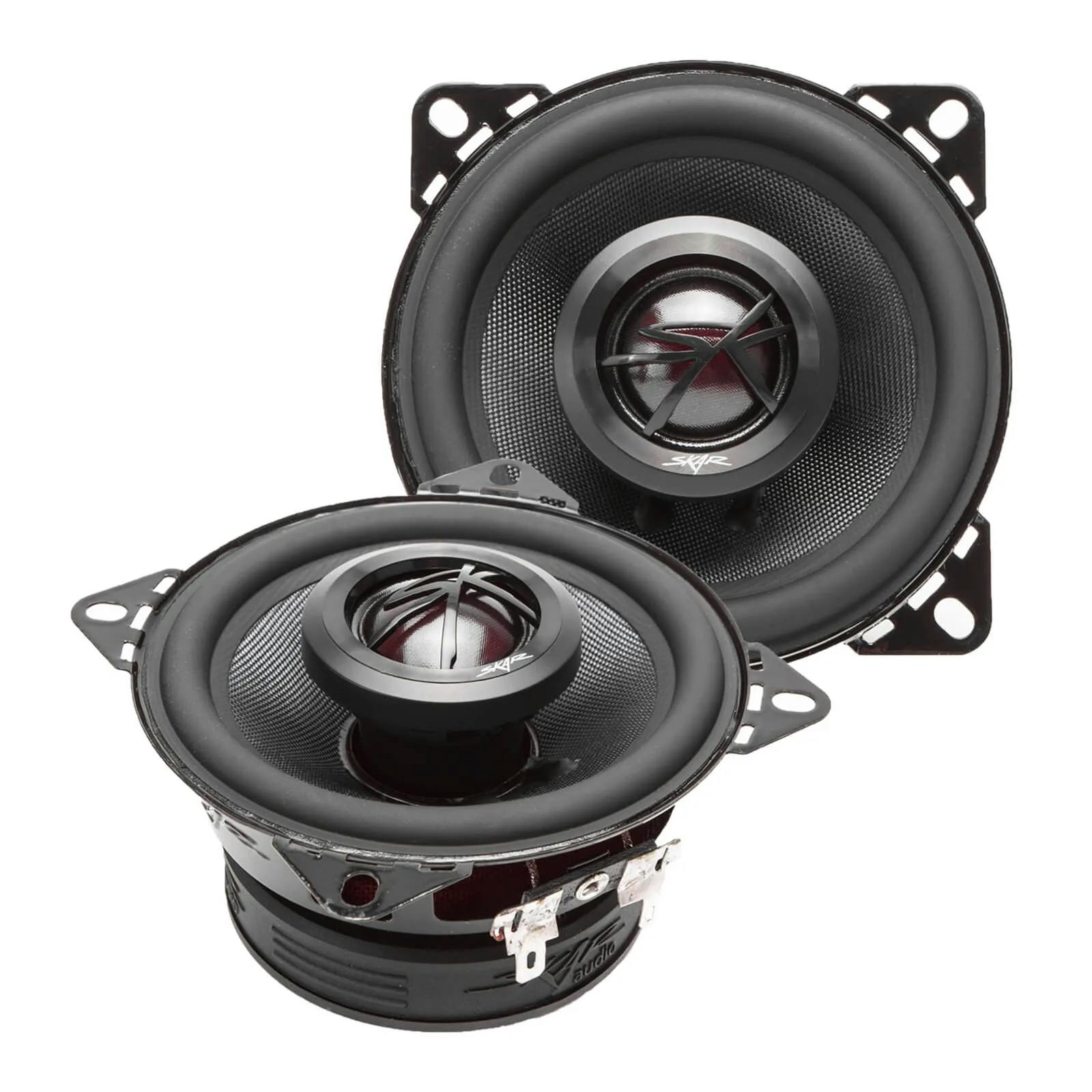 Featured Product Photo for TX4 | 4" 120 Watt Elite Coaxial Car Speakers - Pair