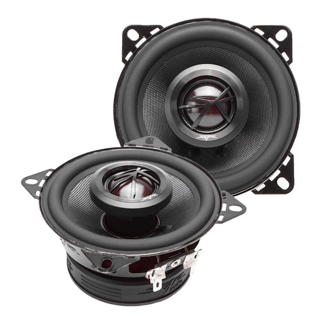 TX4 | 4" 120 Watt Elite Coaxial Car Speakers - Pair