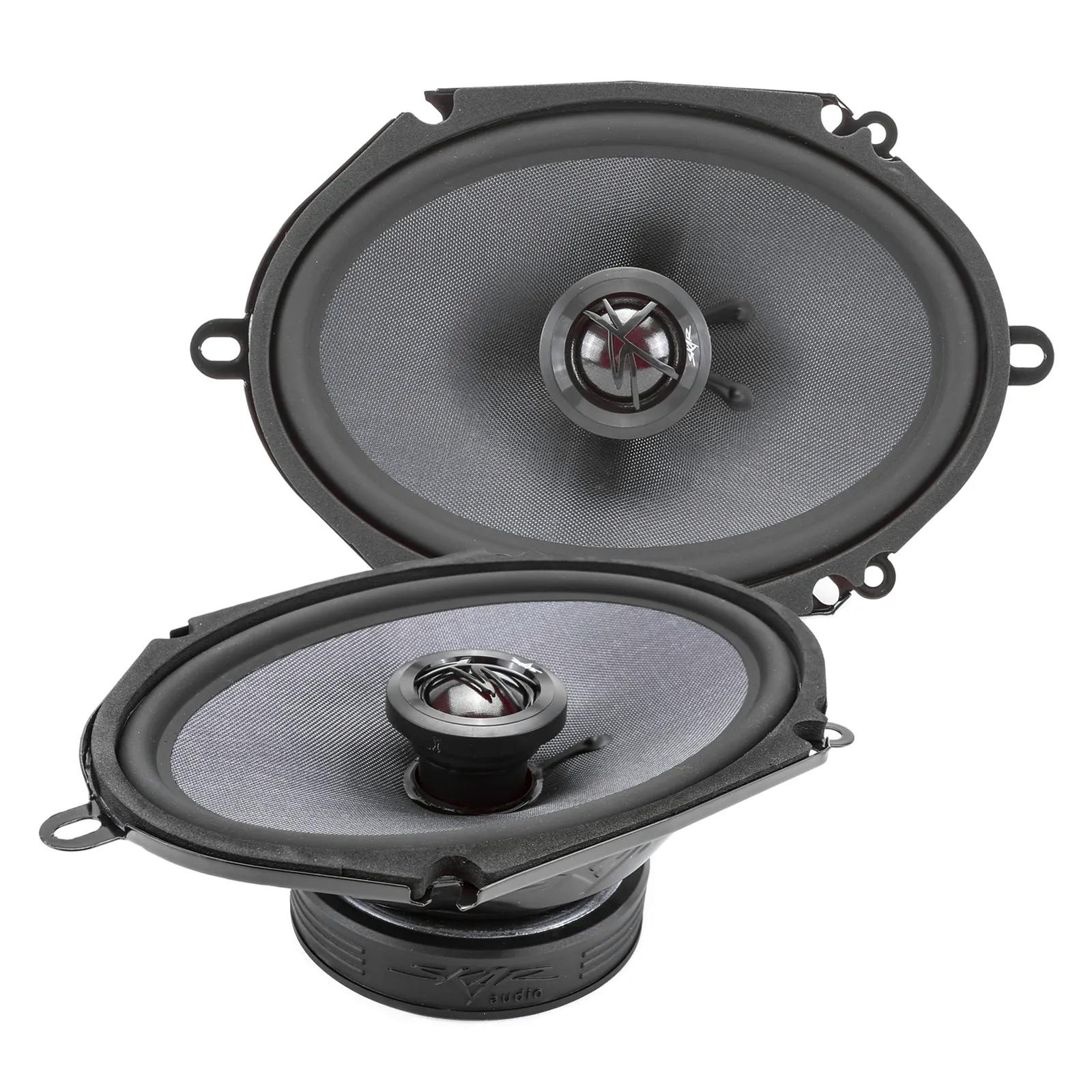 Featured Product Photo for TX68 | 6" x 8" 200 Watt Elite Coaxial Car Speakers - Pair
