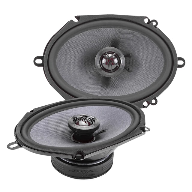 TX68 | 6" x 8" 200 Watt Elite Coaxial Car Speakers - Pair