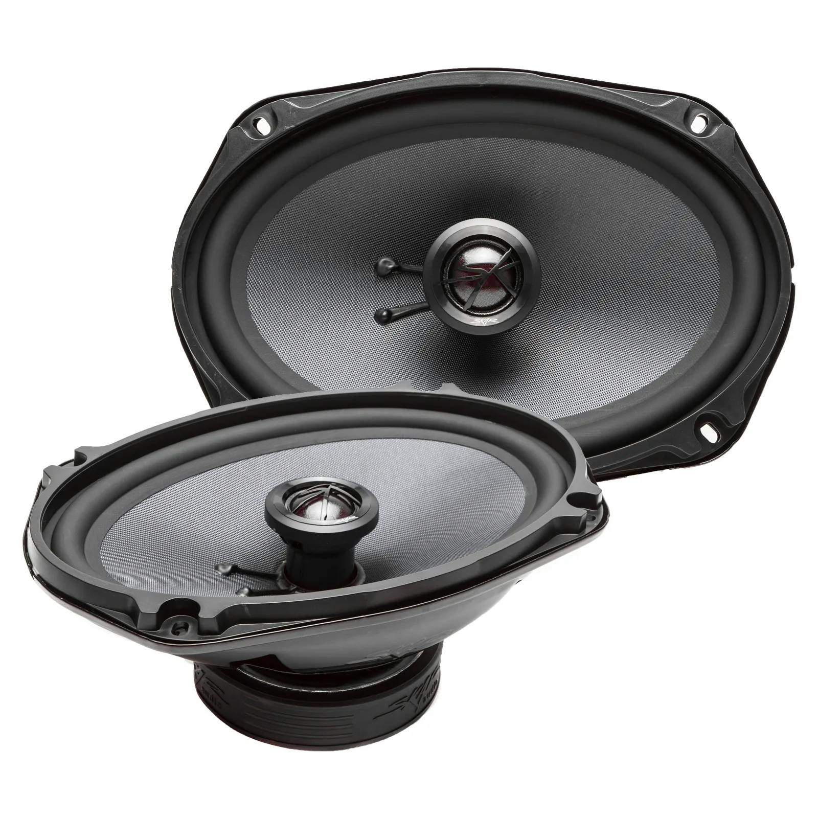 Featured Product Photo for TX69 | 6" x 9" 240 Watt Elite Coaxial Car Speakers - Pair