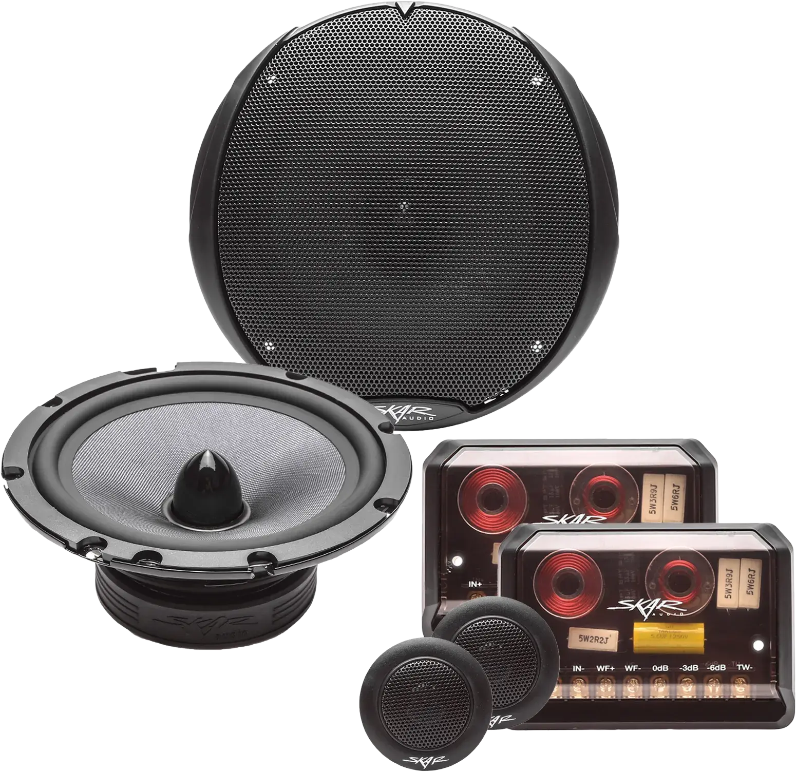 Component vs coaxial speakers: Components