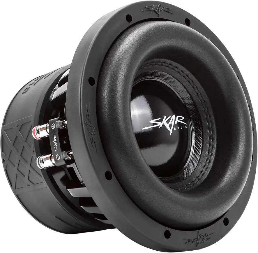 What size subwoofer is right for me?: 8″ EVL