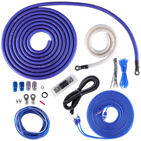 8 Gauge Car Audio Amplifier Wiring Installation Kits | Skar