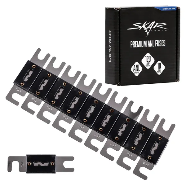 120 Amp ANL Style Fuses (10-Pack)