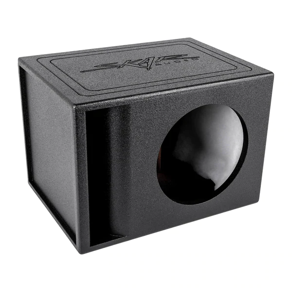 Single 10" Armor Coated Ported Subwoofer Enclosure