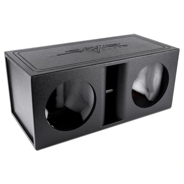 Dual 10" Armor Coated Ported Subwoofer Enclosure