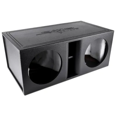 12 Empty Subwoofer Enclosures & Boxes