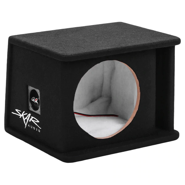 12 Empty Subwoofer Enclosures & Boxes