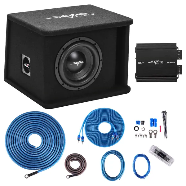 Skar Audio BNDLE-SDR-1X8D2-RP-350.1D-SKAR4ANL-CCA Image Preview