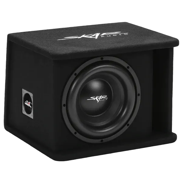 Skar Audio SDR-1X15D2-RP-800.1D-SKAR4ANL-CCA Single 15 Complete 1,200 Watt SDR Series Subwoofer Bass Package Includes Loaded Enclosure with Amplifier 