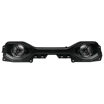 320 Watts Max Power 6.5" Complete Replacement Soundbar for 2018-2023 Jeep Wrangler/Gladiator
