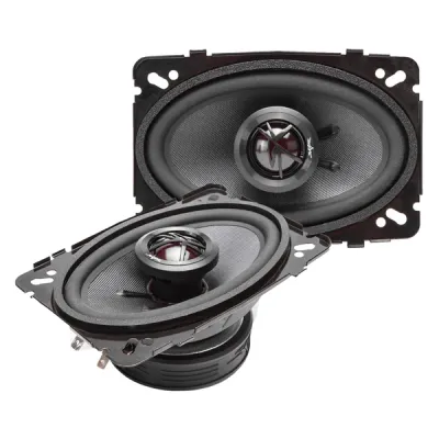 TX46 | 4" x 6" 140 Watt Elite Coaxial Car Speakers - Pair