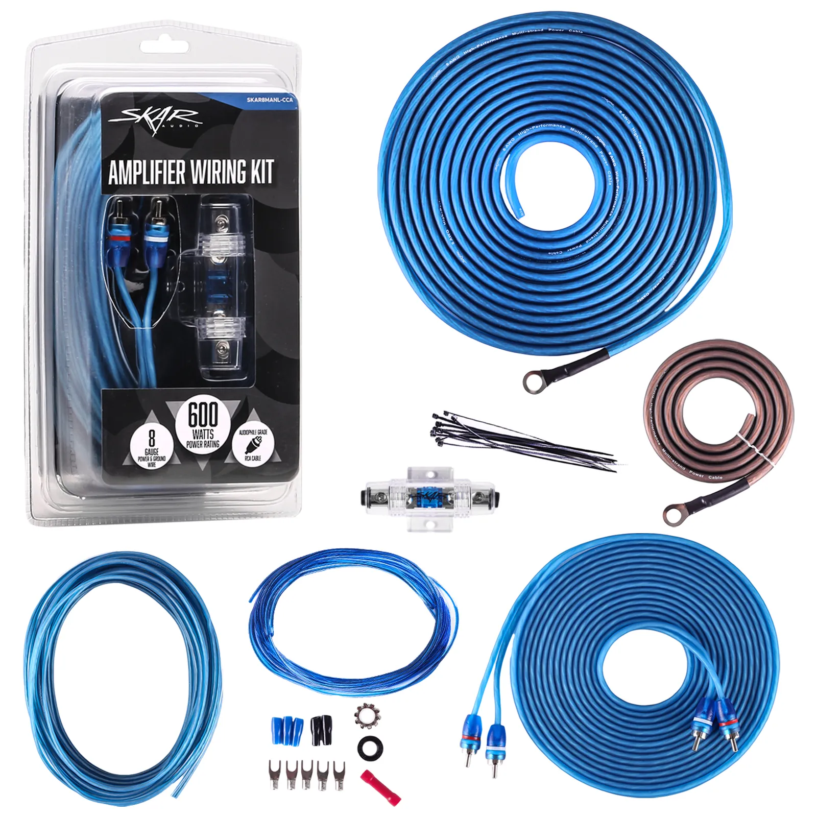 Amplifier Wiring Kits