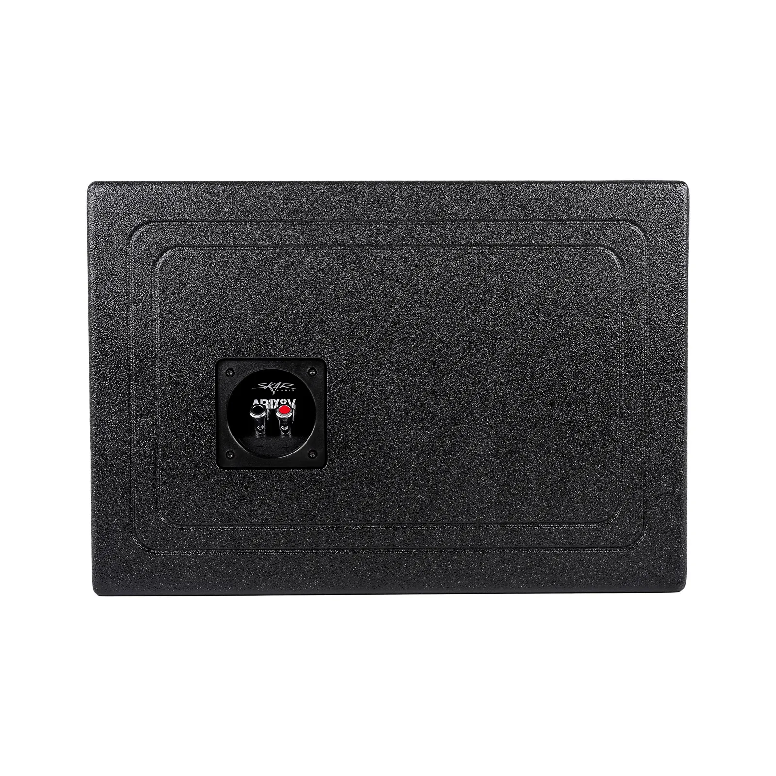 AR1X8V | Single 8" Armor Coated Ported Subwoofer Box - Skar Audio
