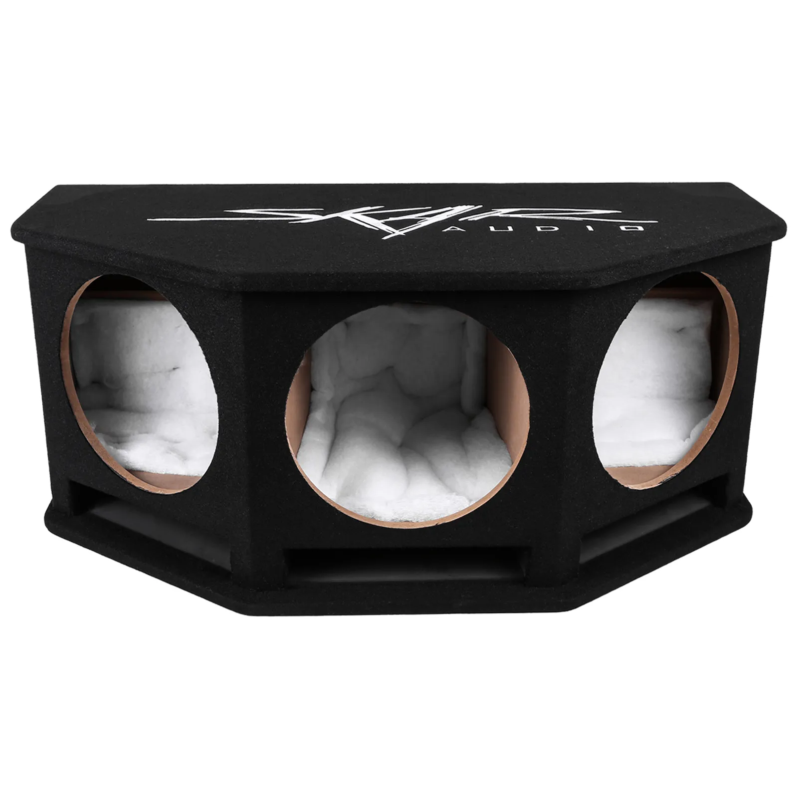 thumbnail image 2 of Stage 3 Dual Ported MDF Subwoofer Enclosure For JL Audio 13W7AE – Sonix Enclosures 2 of 6