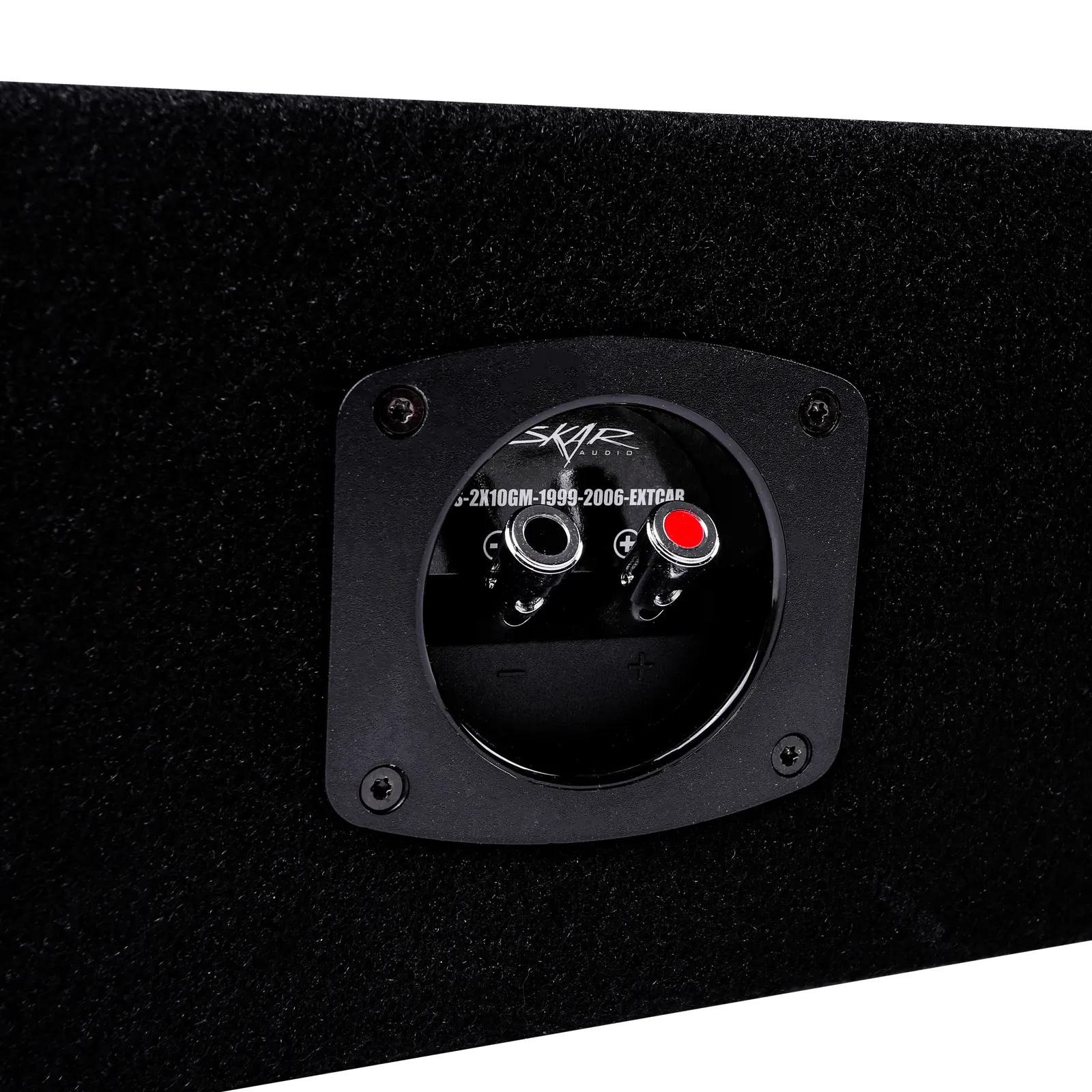99-2006 Chevy Extended Cab 2-10'' DF Sub Box Carpeted