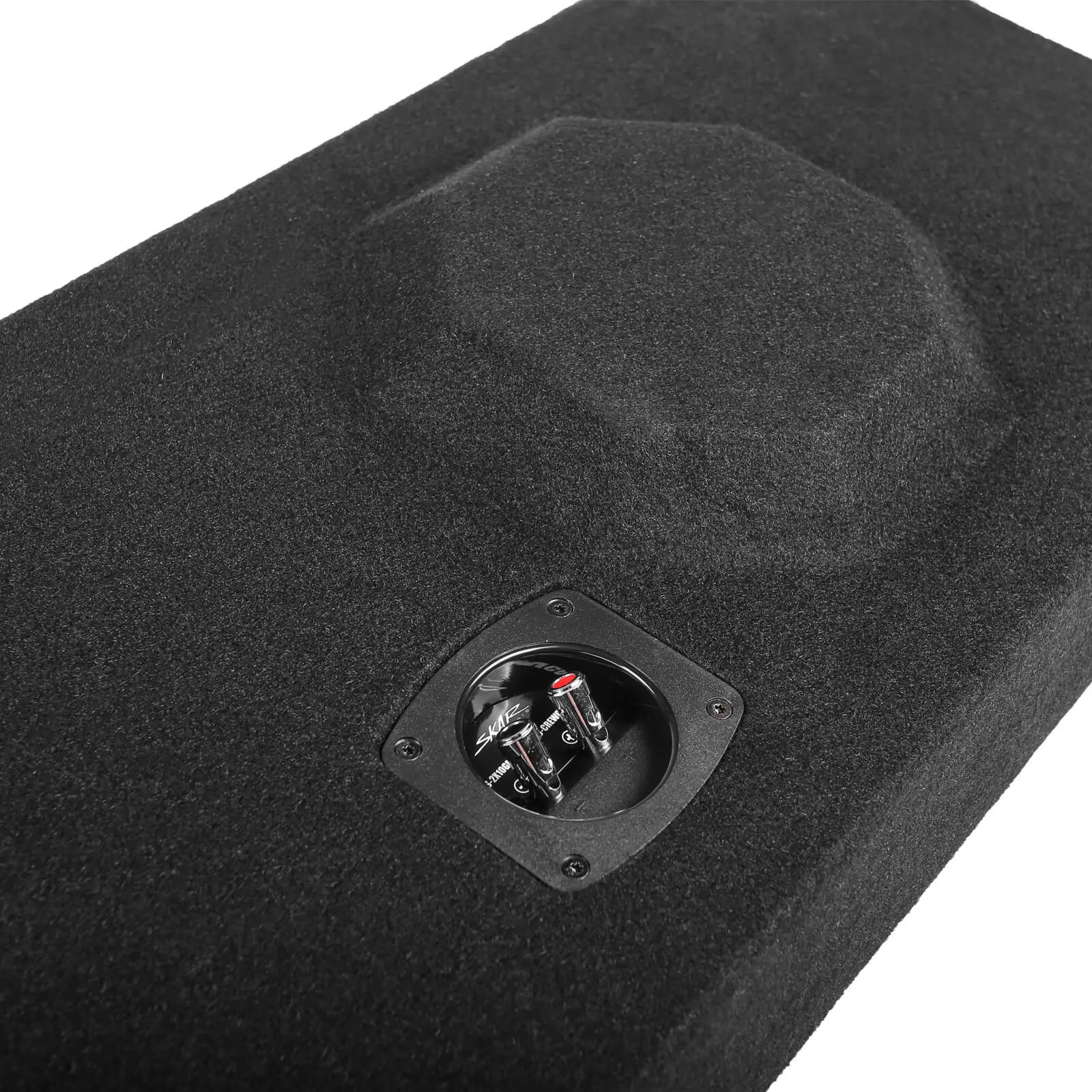 2014 2018 Chevy Silverado GMC Sierra Crew Cab Dual 10 Sub Box Skar Audio 2014-2018-chevy-silverado-gmc-sierra-crew-cab-dual-10-sub-box-skar-audio