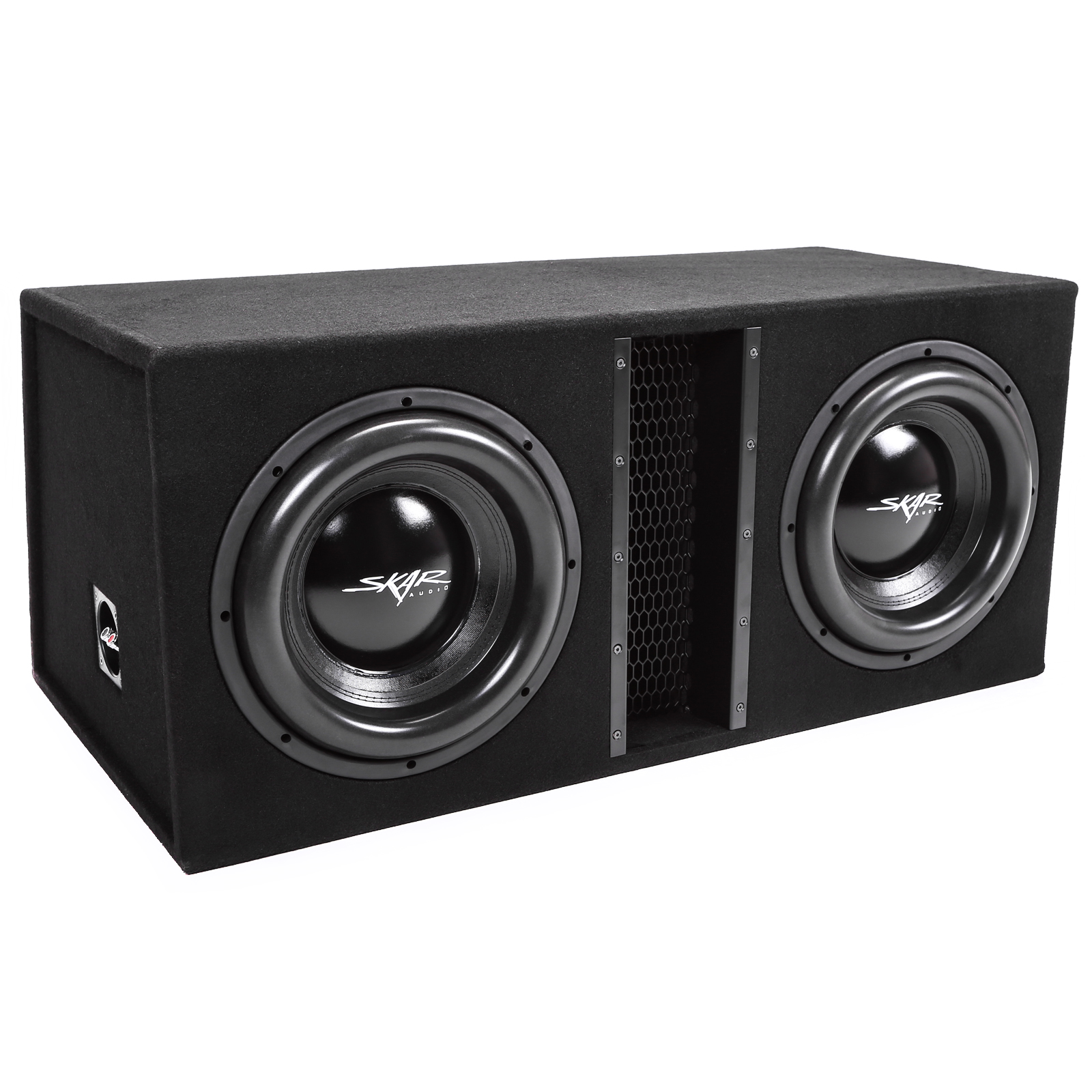 NEW SKAR AUDIO EVL-2X12D4 - DUAL 12