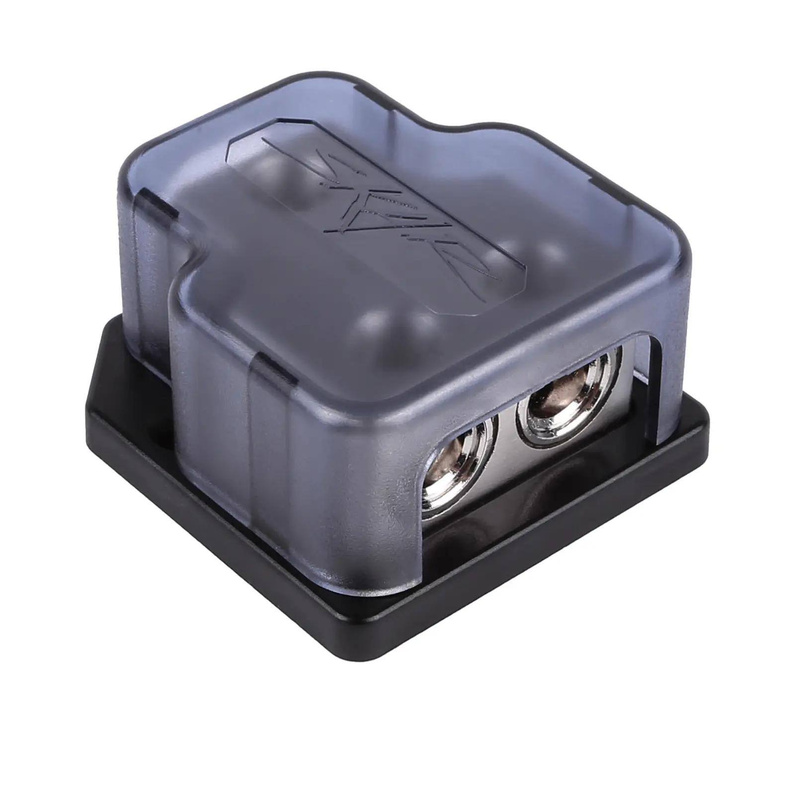 ハイドロスイッチ　5mケーブルset SK-DIST-BLK2 | x1 1/0 or 4 Gauge to x4 4 or 8 Gauge Power