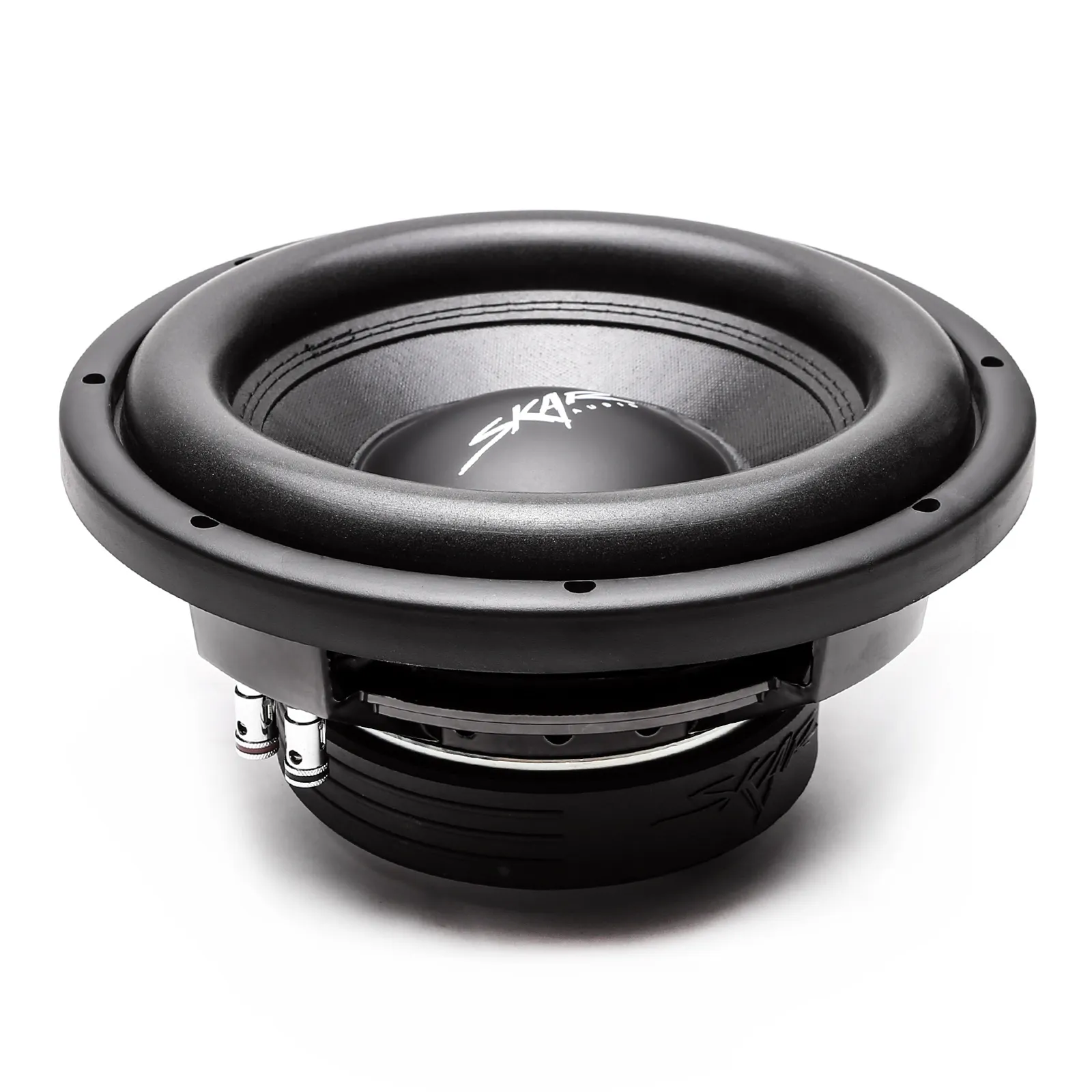 Skar Audio - Single 10 1,200 Watt Loaded Subwoofer Box & Amplifier