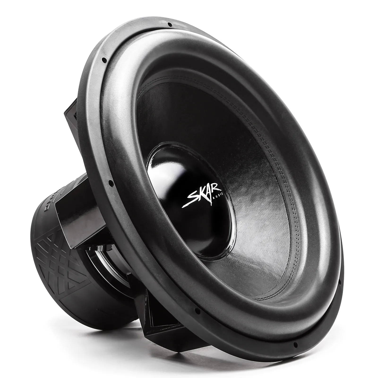 税込) Skar Audio SVR-10 SVR-10 D2 D2 10" 1600 SKAR Watt AUDIO Max NEW 10  Power Dual Ohm Car Subwoofer