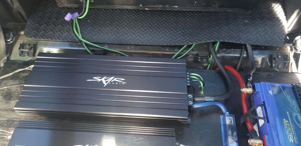 ショップグリーン インポートSkarオーディオskv2アンプシリーズ SKv2-2500.1D